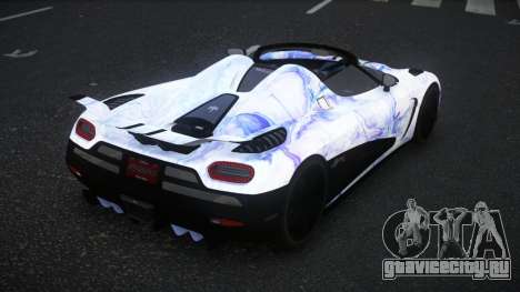 Koenigsegg Agera Lamroc S10 для GTA 4