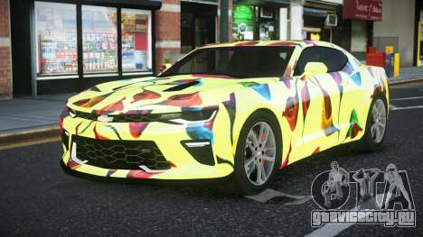 Chevrolet Camaro Ziego S8 для GTA 4