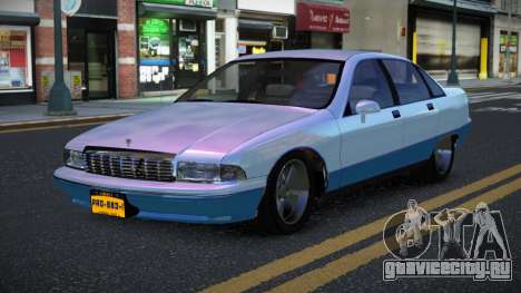 Chevrolet Caprice Faziqaw для GTA 4