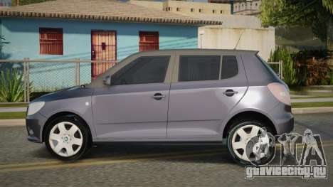 Skoda Fabia RS V1.1 для GTA San Andreas