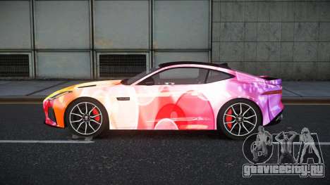 Jaguar F-Type Zieron S9 для GTA 4
