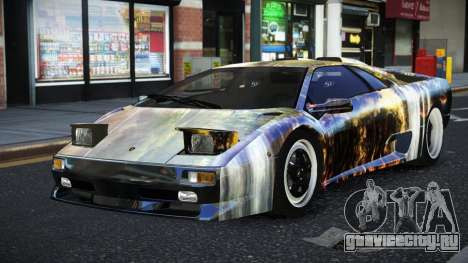Lamborghini Diablo Matsa S8 для GTA 4