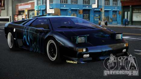 Lamborghini Diablo Matsa S14 для GTA 4