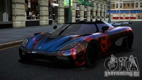 Koenigsegg Agera Lamroc S3 для GTA 4