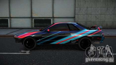 Nissan Skyline R32 Daisow S2 для GTA 4