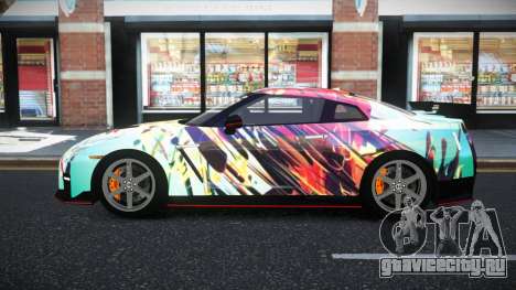 Nissan GT-R R35 Jexco S11 для GTA 4