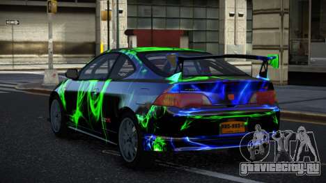 Honda Integra Exlule S6 для GTA 4