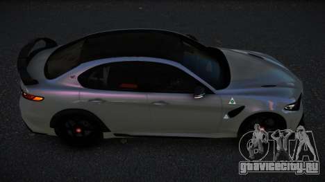 Alfa Romeo Giulia Dabeset для GTA 4