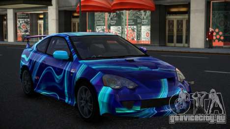 Honda Integra Exlule S13 для GTA 4