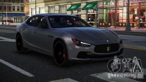 Maserati Ghibli Tenevej для GTA 4