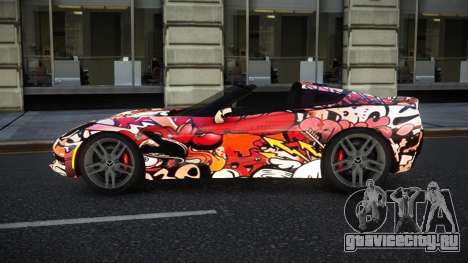 Chevrolet Corvette Cegel S6 для GTA 4