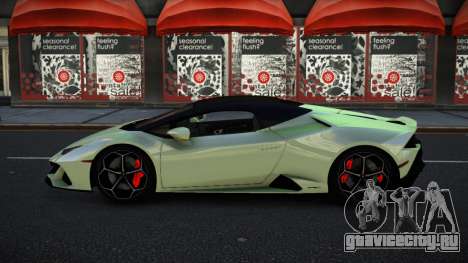 Lamborghini Huracan Wenog для GTA 4