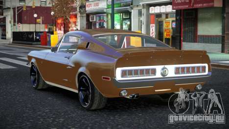 Shelby GT500 Pevef для GTA 4