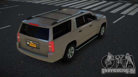 Chevrolet Suburban Etex для GTA 4