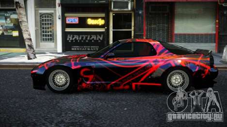 Mazda RX-7 Baijas S11 для GTA 4