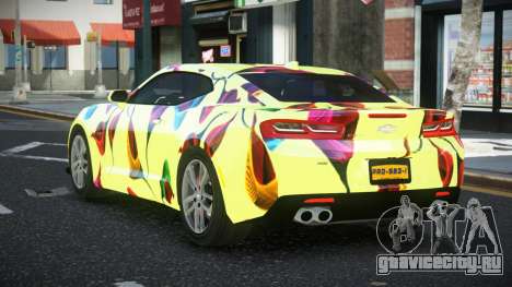 Chevrolet Camaro Ziego S8 для GTA 4