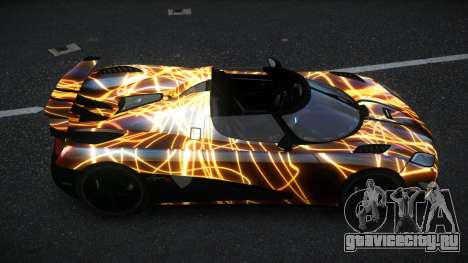 Koenigsegg Agera Lamroc S6 для GTA 4