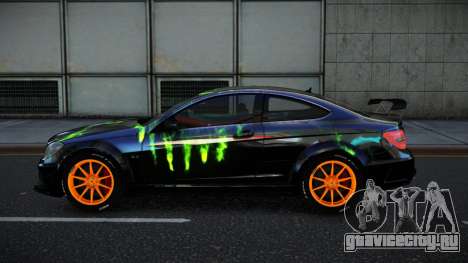 Mercedes-Benz C63 AMG Ryphe S11 для GTA 4