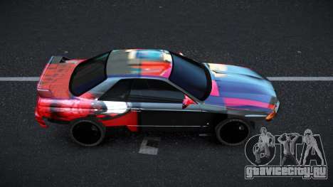 Nissan Skyline R32 Daisow S6 для GTA 4
