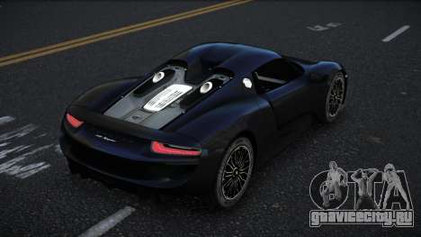 Porsche 918 Hovzifoju для GTA 4