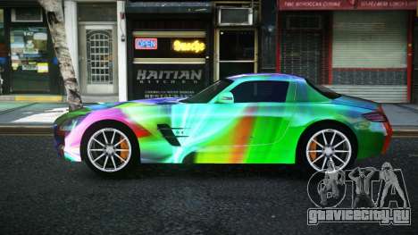 Mercedes-Benz SLS Xantue S9 для GTA 4