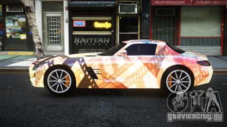Mercedes-Benz SLS Xantue S11 для GTA 4