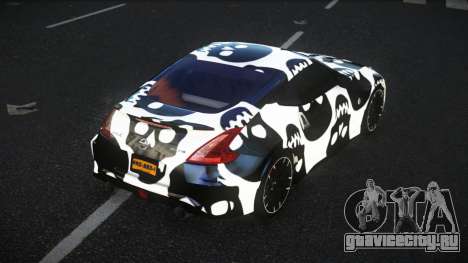 Nissan 370Z Danter S8 для GTA 4