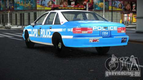 Chevrolet Caprice Daftimeta для GTA 4