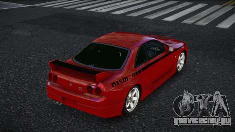 Nissan Skyline R33 Onoq для GTA 4