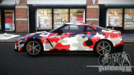 Nissan GT-R R35 Jexco S9 для GTA 4