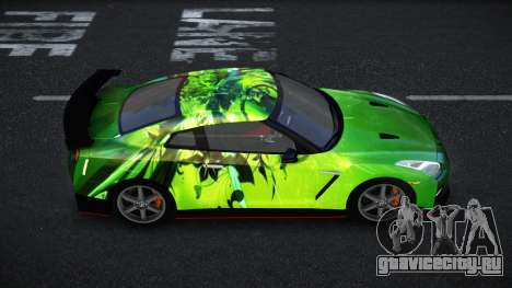 Nissan GT-R R35 Jexco S10 для GTA 4