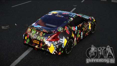 Nissan 370Z Danter S5 для GTA 4