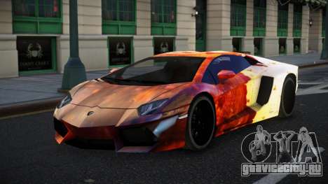 Lamborghini Aventador Adlanti S7 для GTA 4