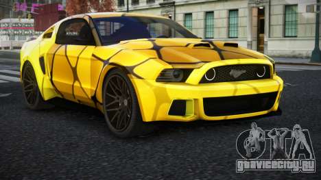 Ford Mustang Becaphy S9 для GTA 4