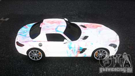 Mercedes-Benz SLS Xantue S12 для GTA 4