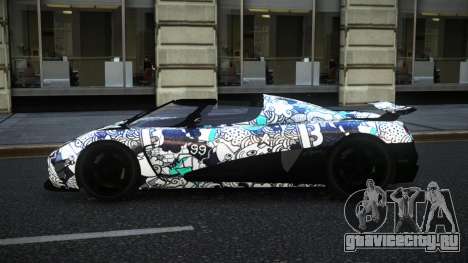 Koenigsegg Agera Lamroc S13 для GTA 4