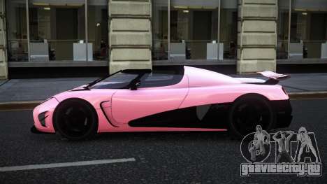 Koenigsegg Agera Lamroc S14 для GTA 4