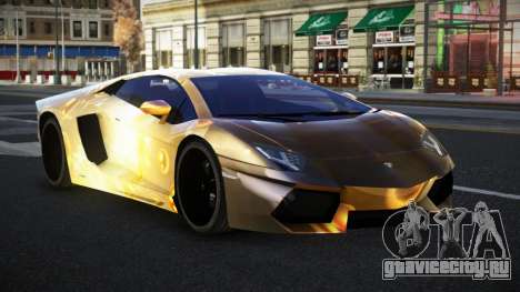 Lamborghini Aventador Adlanti S8 для GTA 4