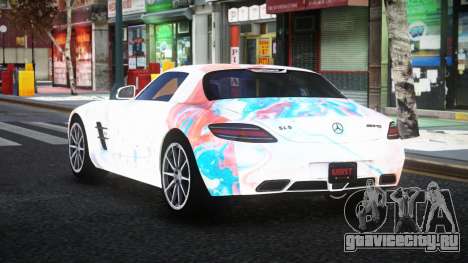 Mercedes-Benz SLS Xantue S12 для GTA 4