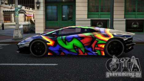 Lamborghini Aventador Adlanti S10 для GTA 4