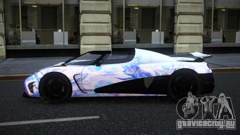 Koenigsegg Agera Lamroc S10 для GTA 4