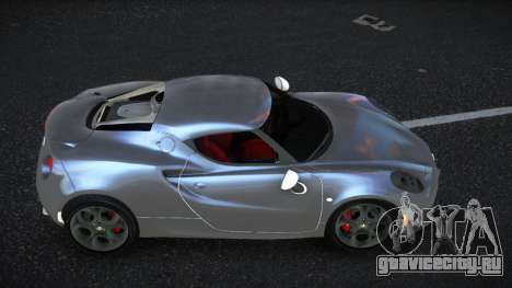 Alfa Romeo 4C Piyud для GTA 4