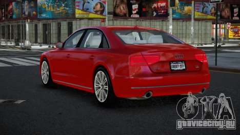 Audi A8 Sapof для GTA 4