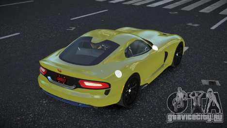 Dodge Viper Vipa для GTA 4