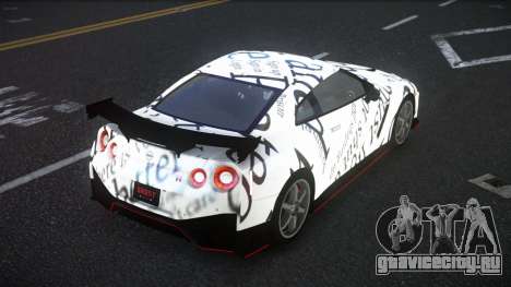 Nissan GT-R R35 Jexco S13 для GTA 4