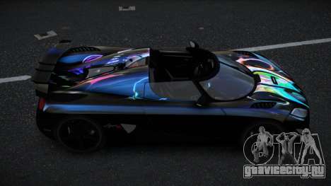Koenigsegg Agera Lamroc S8 для GTA 4