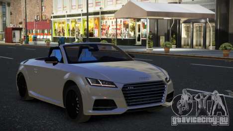 Audi TT Hitvepuso для GTA 4