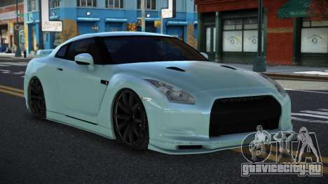 Nissan GT-R Teblozu для GTA 4