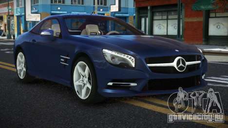 Mercedes-Benz SL500 Qismora для GTA 4