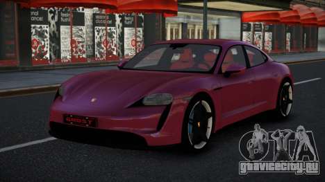 Porsche Taycan Covaya для GTA 4